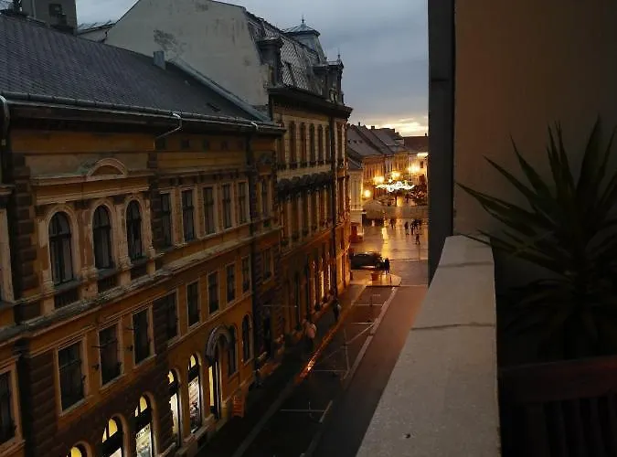 Centrum11 Apartmán Pětikostelí